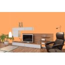 Auro Profi-Lehmfarbe 535 - Colours for life - pure papaya 05