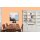Auro Profi-Lehmfarbe 535 - Colours for life - pure papaya 10