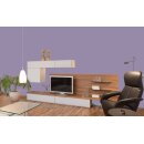 Auro Profi-Lehmfarbe 535 - Colours for life - purple mystery