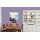 Auro Profi-Lehmfarbe 535 - Colours for life - purple mystery