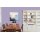 Auro Profi-Lehmfarbe 535 - Colours for life - purple mystery 05