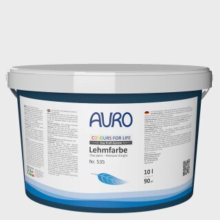 Auro Profi-Lehmfarbe 535 - Colours for life - quicksilver