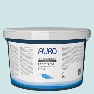 Auro Profi-Lehmfarbe 535 - Colours for life - rainy night 25