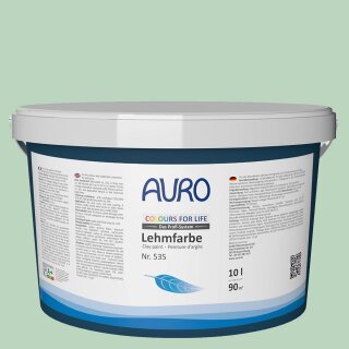 Auro Profi-Lehmfarbe 535 - Colours for life - reseda green 20