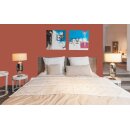 Auro Profi-Lehmfarbe 535 - Colours for life - rocky mountain red 05
