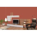 Auro Profi-Lehmfarbe 535 - Colours for life - rocky mountain red 05