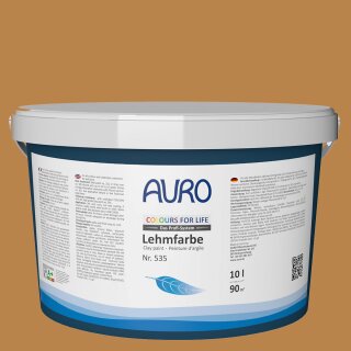 Auro Profi-Lehmfarbe 535 - Colours for life - serengeti