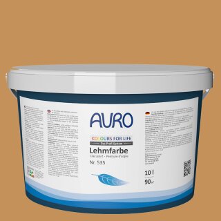 Auro Profi-Lehmfarbe 535 - Colours for life - serengeti 05