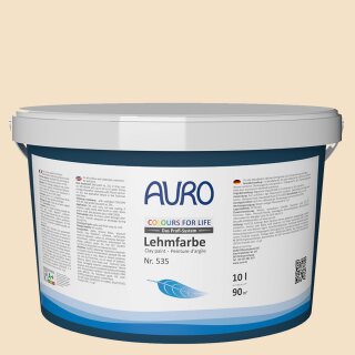Auro Profi-Lehmfarbe 535 - Colours for life - serengeti 25