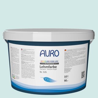 Auro Profi-Lehmfarbe 535 - Colours for life - shimmering sea 25