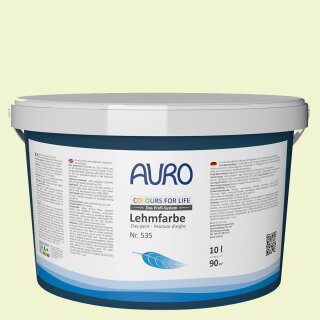 Auro Profi-Lehmfarbe 535 - Colours for life - shooting star