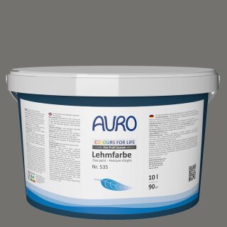 Auro Profi-Lehmfarbe 535 - Colours for life - slate 05