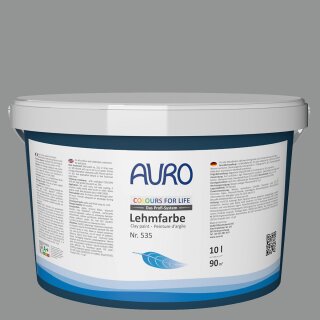 Auro Profi-Lehmfarbe 535 - Colours for life - slate 10