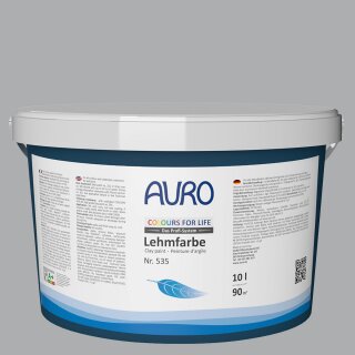 Auro Profi-Lehmfarbe 535 - Colours for life - slate 15