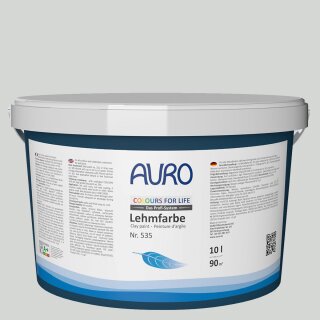 Auro Profi-Lehmfarbe 535 - Colours for life - slate 25
