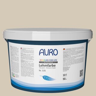 Auro Profi-Lehmfarbe 535 - Colours for life -  sludge 20