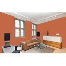 Auro Profi-Lehmfarbe 535 - Colours for life - smoke orange