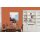 Auro Profi-Lehmfarbe 535 - Colours for life - smoke orange