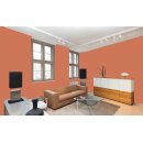 Auro Profi-Lehmfarbe 535 - Colours for life - smoke orange 05