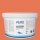 Auro Profi-Lehmfarbe 535 - Colours for life - smoke orange 05