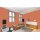 Auro Profi-Lehmfarbe 535 - Colours for life - smoke orange 05
