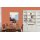 Auro Profi-Lehmfarbe 535 - Colours for life - smoke orange 05