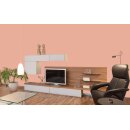 Auro Profi-Lehmfarbe 535 - Colours for life - smoke orange 15