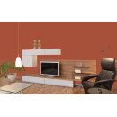 Auro Profi-Lehmfarbe 535 - Colours for life - soft red brown