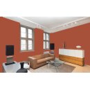 Auro Profi-Lehmfarbe 535 - Colours for life - soft red brown 05