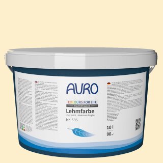 Auro Profi-Lehmfarbe 535 - Colours for life - spring awakening