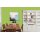 Auro Profi-Lehmfarbe 535 - Colours for life - spring green 05