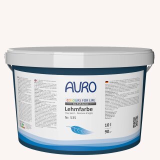 Auro Profi-Lehmfarbe 535 - Colours for life - subtle touch