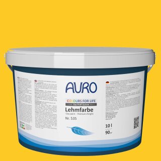 Auro Profi-Lehmfarbe 535 - Colours for life - sun-kissed