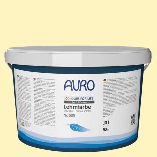 Auro Profi-Lehmfarbe 535 - Colours for life - sun-kissed 25