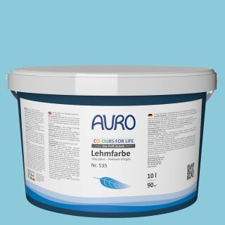 Auro Profi-Lehmfarbe 535 - Colours for life - teal 15