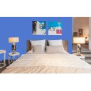 Auro Profi-Lehmfarbe 535 - Colours for life - true blue