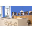 Auro Profi-Lehmfarbe 535 - Colours for life - true blue