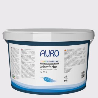 Auro Profi-Lehmfarbe 535 - Colours for life - violet dust