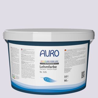 Auro Profi-Lehmfarbe 535 - Colours for life - violet harmony 20