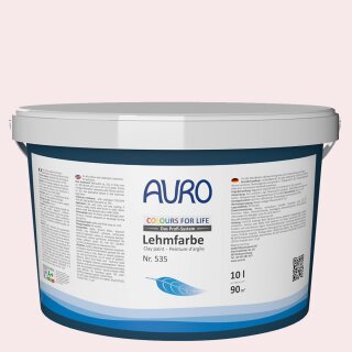 Auro Profi-Lehmfarbe 535 - Colours for life - violet vista