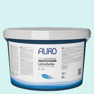 Auro Profi-Lehmfarbe 535 - Colours for life - wave 25