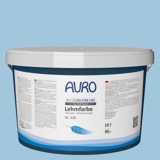 Auro Profi-Lehmfarbe 535 - Colours for life - whale song 15