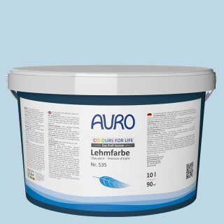 Auro Profi-Lehmfarbe 535 - Colours for life - whale song 20