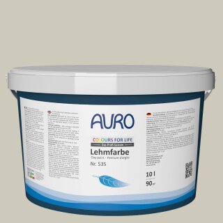 Auro Profi-Lehmfarbe 535 - Colours for life - wildness green 20