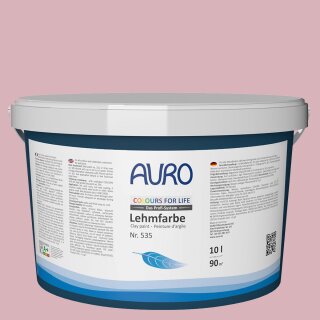 Auro Profi-Lehmfarbe 535 - Colours for life - wood berry 15