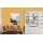 Auro Profi-Lehmfarbe 535 - Colours for life - yellow gold 05