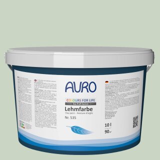 Auro Profi-Lehmfarbe 535 - Colours for life - zucchini 20
