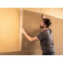 Conluto Hanf-Lehmbauplatte leicht 22 mm (dick) 1,25 x 1,0 m - Palette - 80 qm