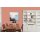 Auro Profi-Lehmfarbe 535 - Colours for life - 192 greater flamingo 1 Liter