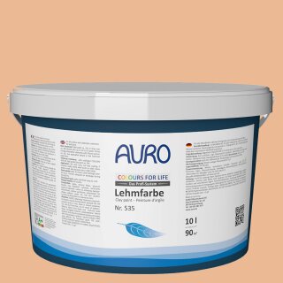 Auro Profi-Lehmfarbe 535 - Colours for life - 226 sandy beach 1 Liter